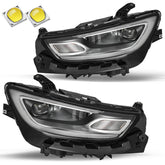 VehicleAid Headlights For 2021-2023 Chrysler Pacifica